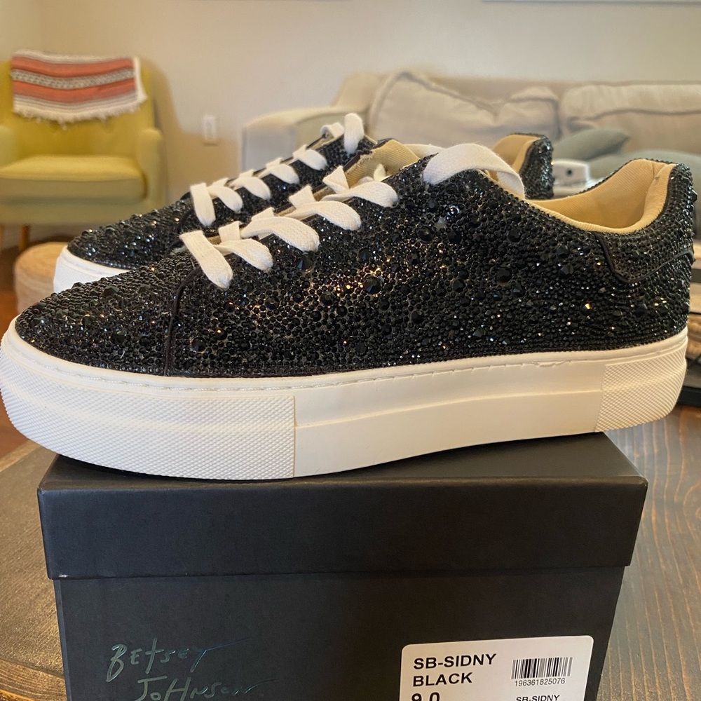 Betsey Johnson platform sneakers